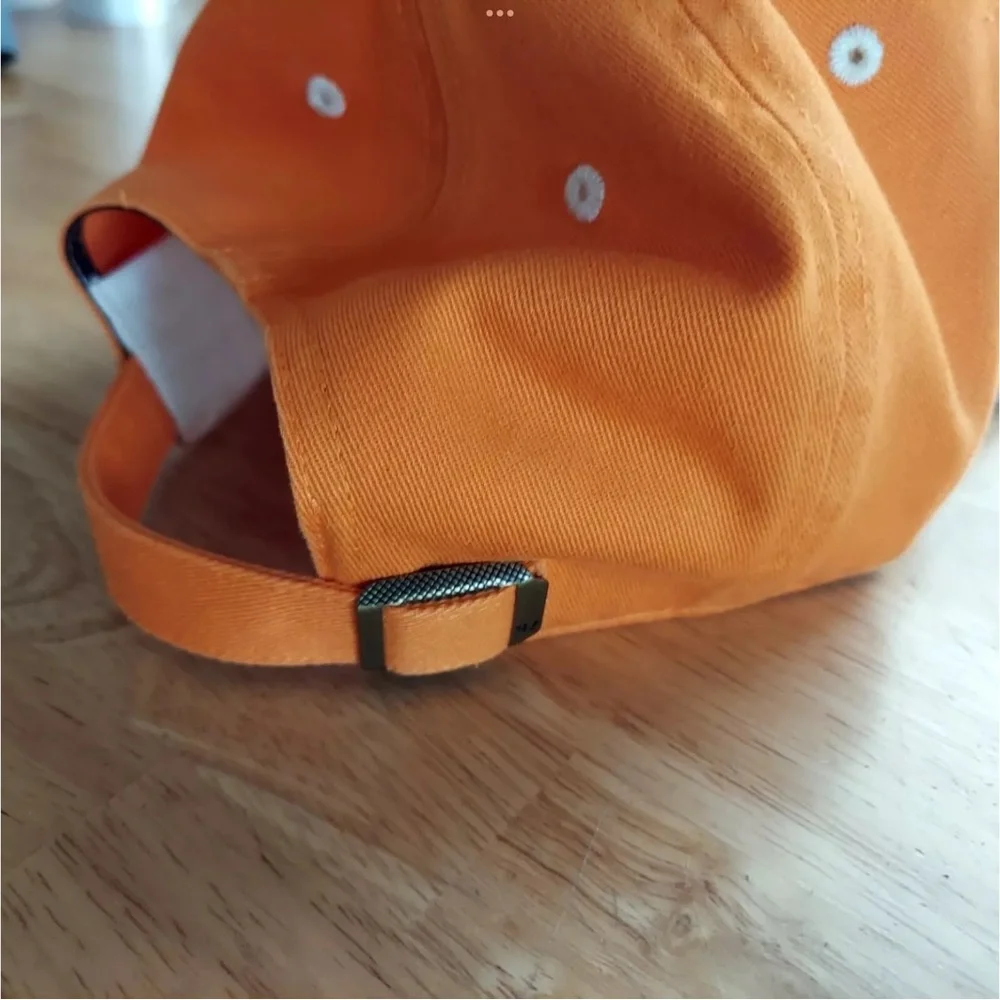 Tennessee Volunteers Hat  '47 Brand Orange Clean Up Strapback Adjustable Unisex